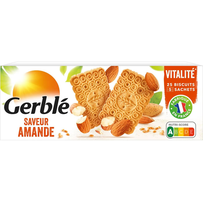 GERBLE Biscuits à l'amande