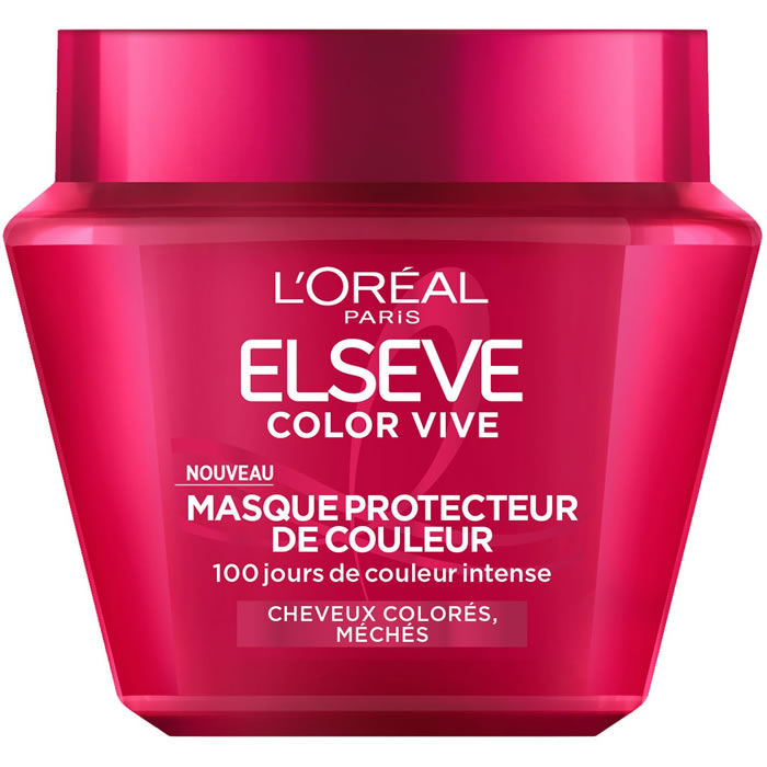 ELSEVE Color-Vive Masque cheveux soin protection couleur