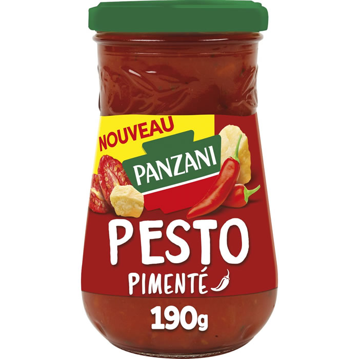PANZANI Sauce pesto pimenté