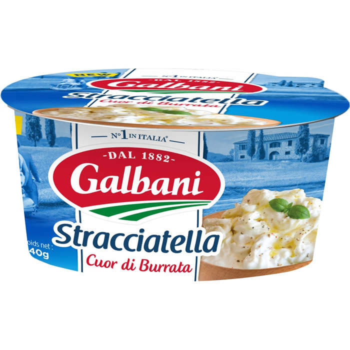 GALBANI Stracciatella coeur de burrata