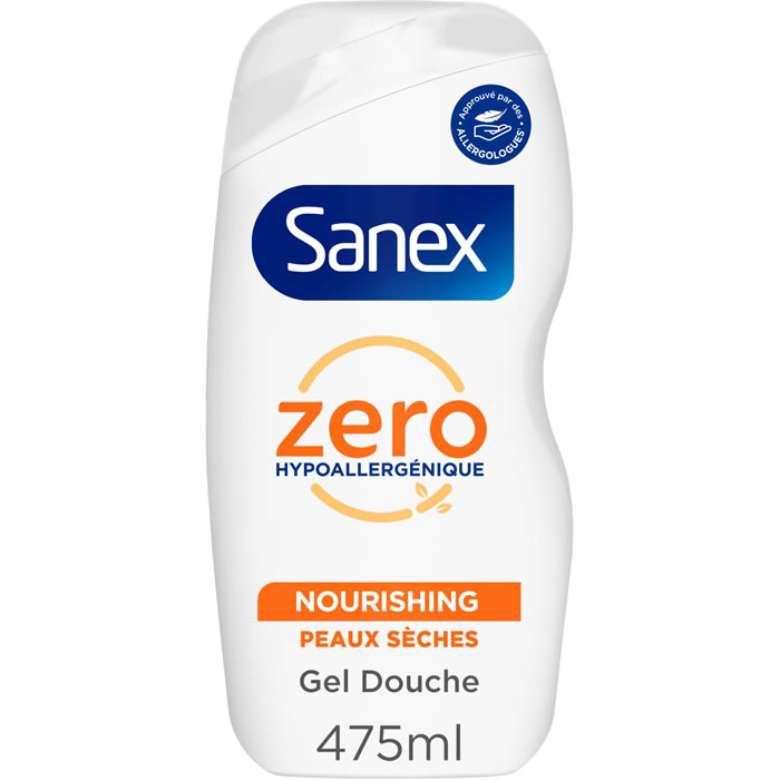 SANEX Zéro % Gel douche nourrissant