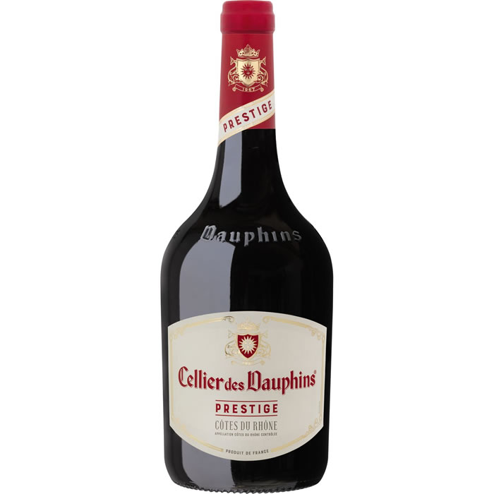 CÔTES DU RHÔNE - AOP Cellier des Dauphins Vin rouge