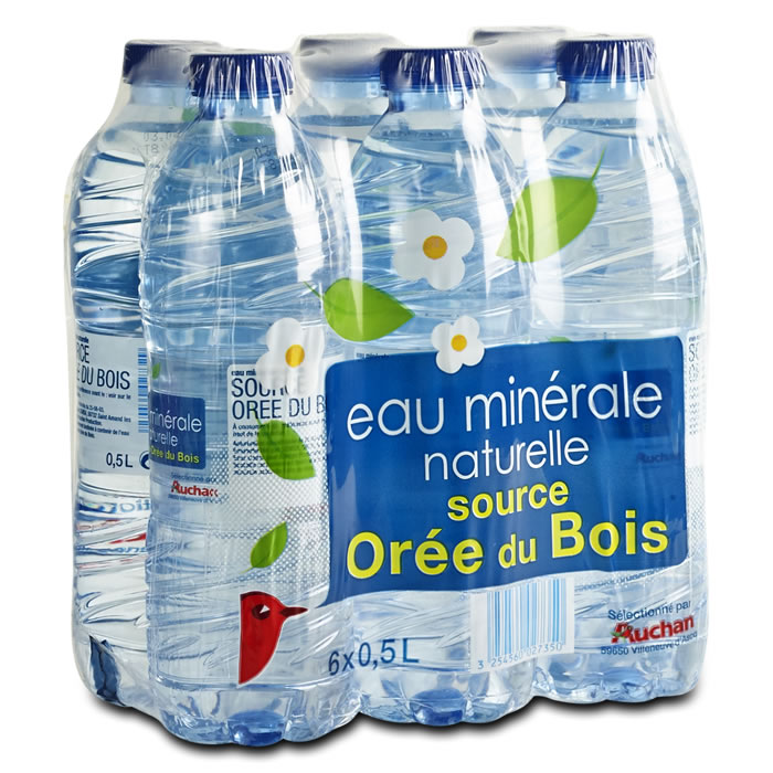 Eaux Minérales Auchan Comparez Vos Eaux Au Meilleur Prix