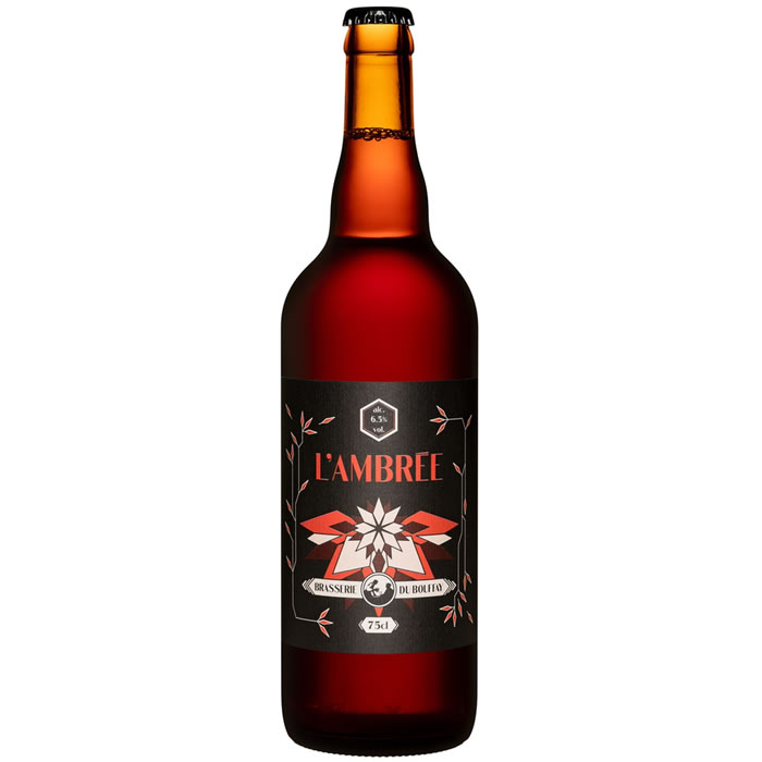 BIERE DU BOUFFAY Artisanale Bière ambrée