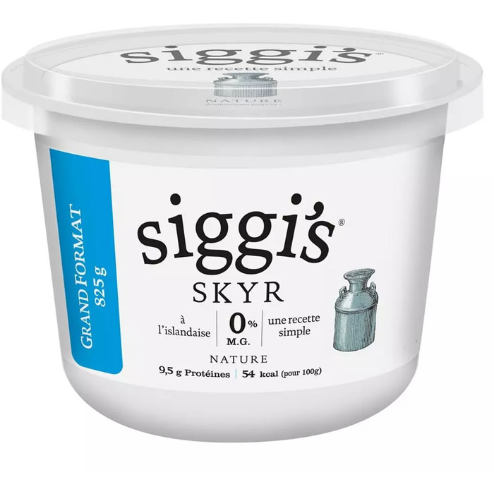 SIGGI'S Skyr nature 0% M.G