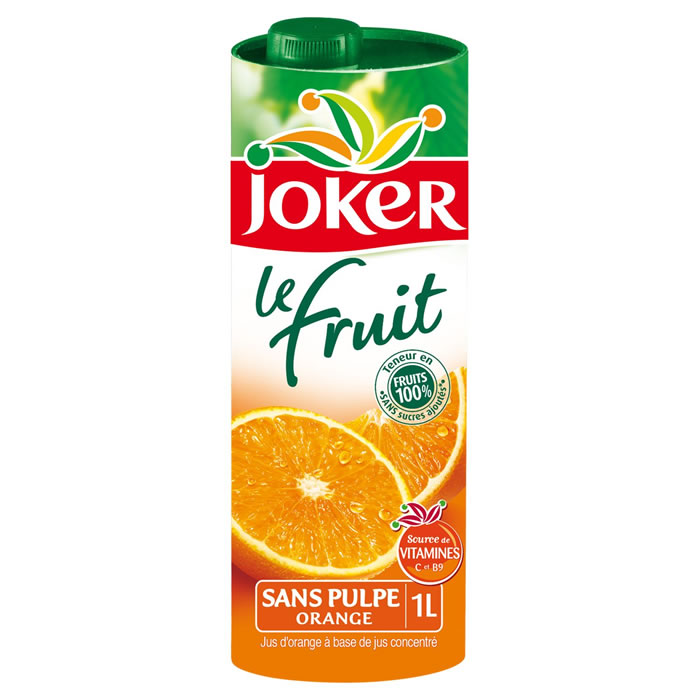 JOKER Le Fruit Jus d'orange