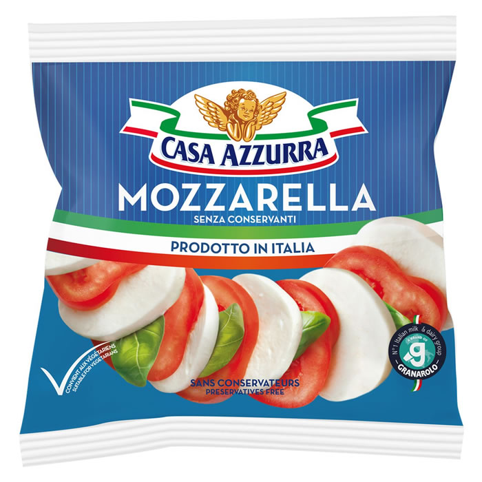 CASA AZZURRA Mozzarella