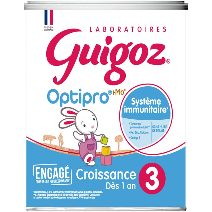 Guigoz Optipro 3 Croissance Liquide