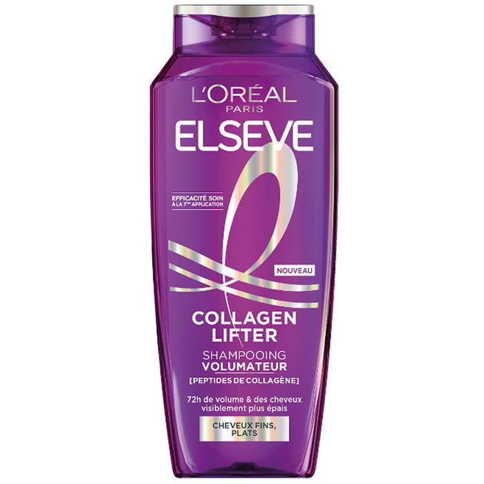 ELSEVE Collagen Lifter Shampoing volume enrichi en collagène