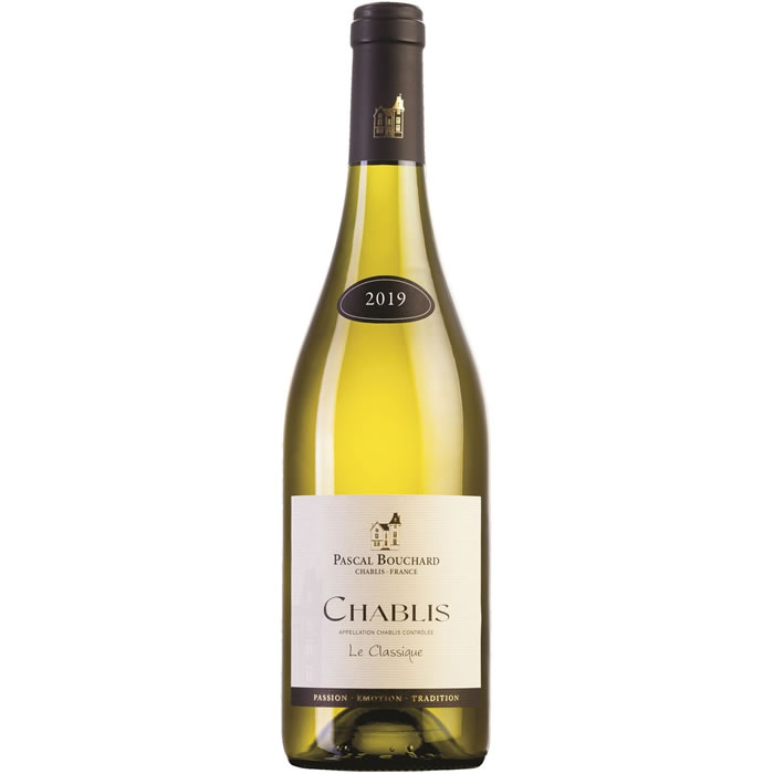CHABLIS Pascal Bouchard Vin blanc sec