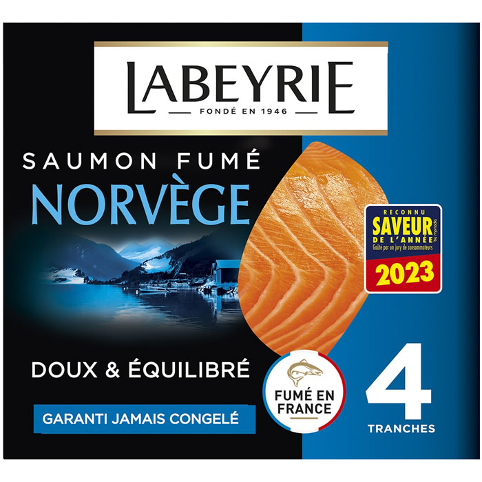 LABEYRIE Saumon fumé de Norvège