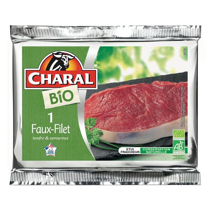 CHARAL Faux filet bio