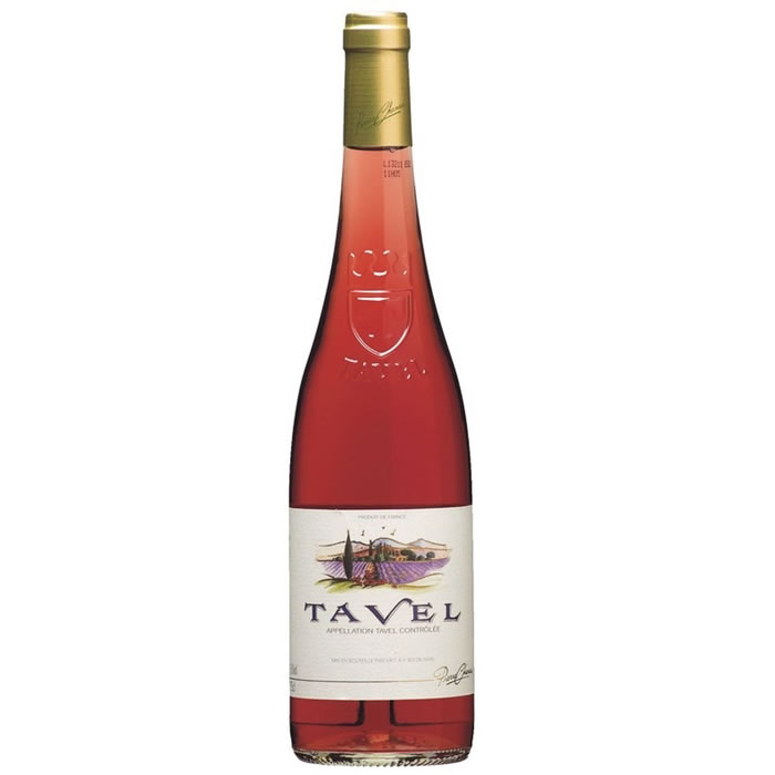 TAVEL - AOP Pierre Chanau Vin rosé