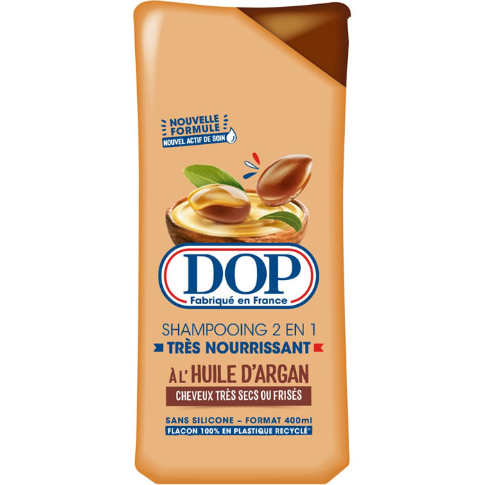 DOP Shampoing 2 en 1 à l'huile d'argan