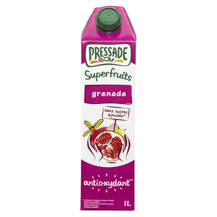 PRESSADE Superfruits Jus de grenade antioxydant