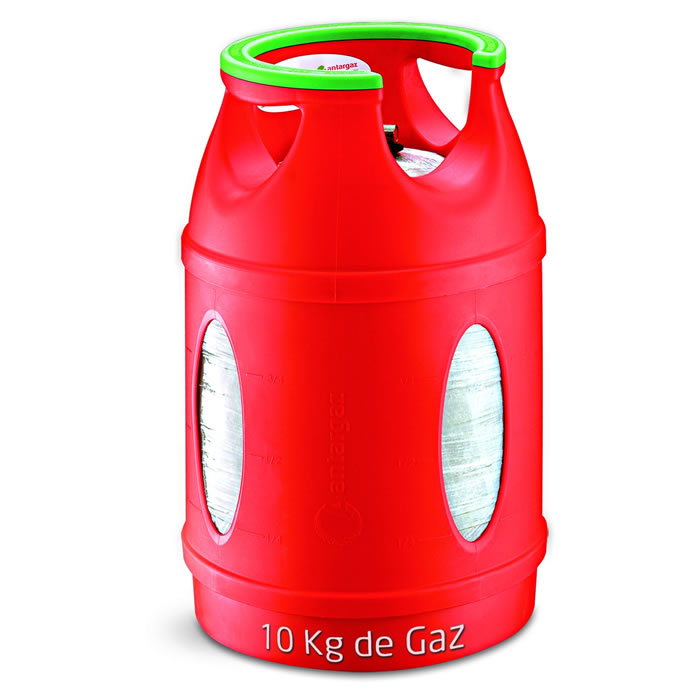 ANTARGAZ Calypso Charge de gaz Butane 10 kg