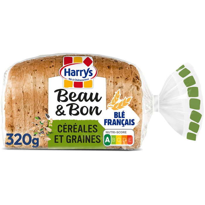 HARRY'S Beau & Bon Pain de mie aux céréales