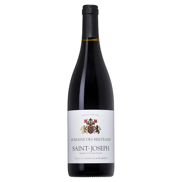 SAINT JOSEPH Domaine des Bertrand Vin rouge