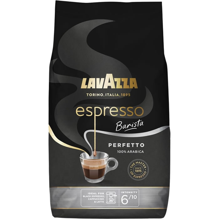 LAVAZZA Espresso Barista Café en grain perfetto arabica N°6