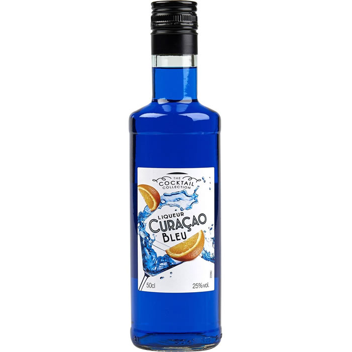 THE COCKTAIL COLLECTION Liqueur curaçao bleu