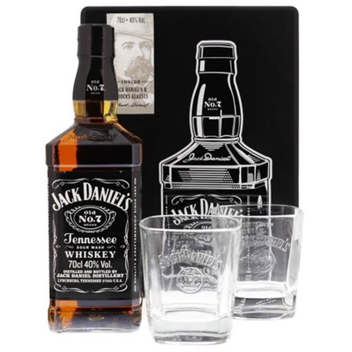 Coffret whisky avec verre et pierre - Arteco Boutique