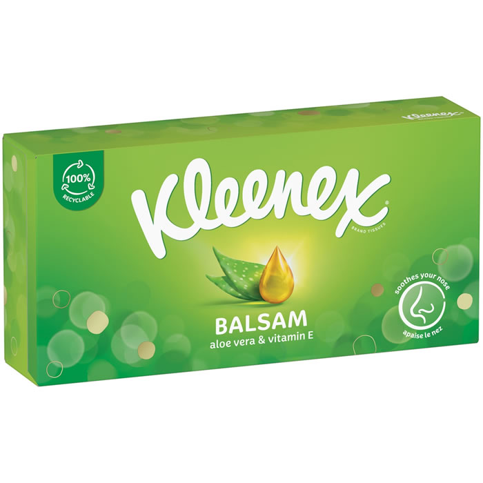 KLEENEX Balsam Mouchoirs boîte