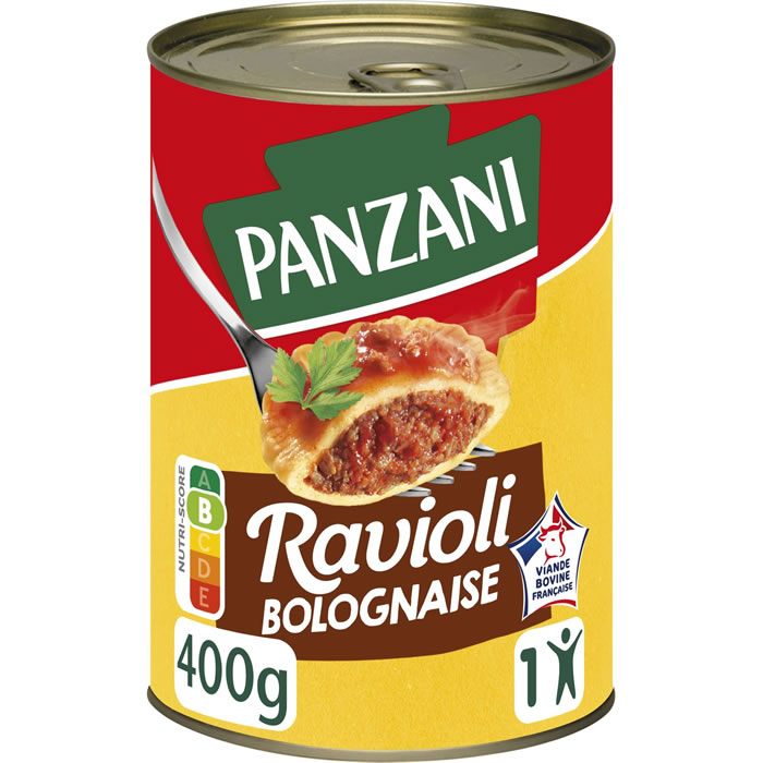 PANZANI Ravioli à la bolognaise