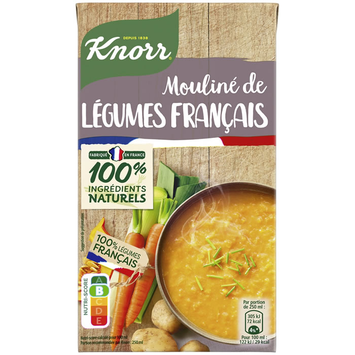 KNORR Mouliné de légumes français