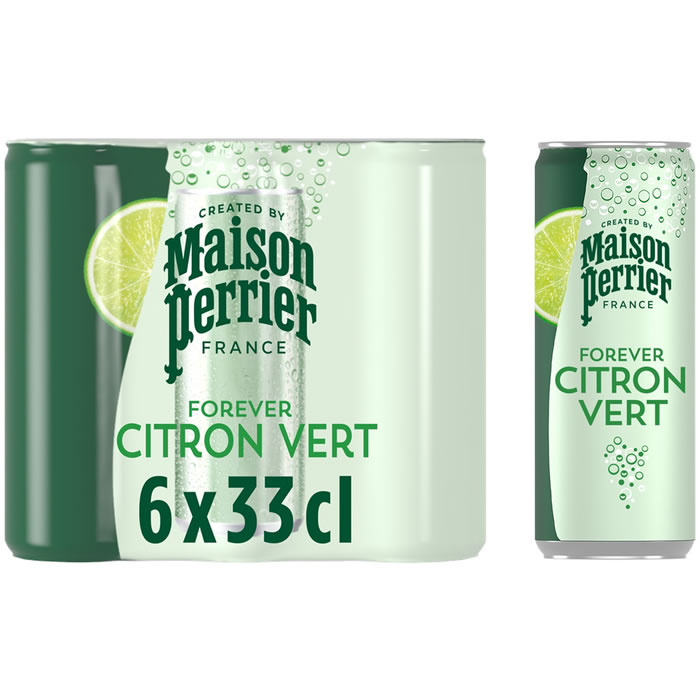 MAISON PERRIER Forever Boisson gazeuse aromatisée au citron vert