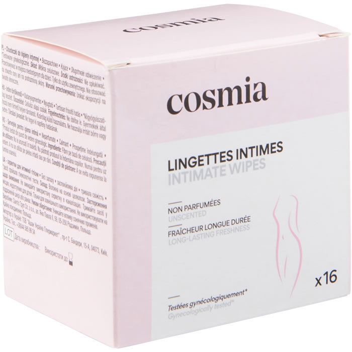 COSMIA Lingettes intimes