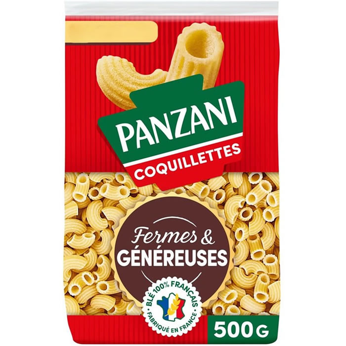 PANZANI Fermes & Généreuse Coquillettes