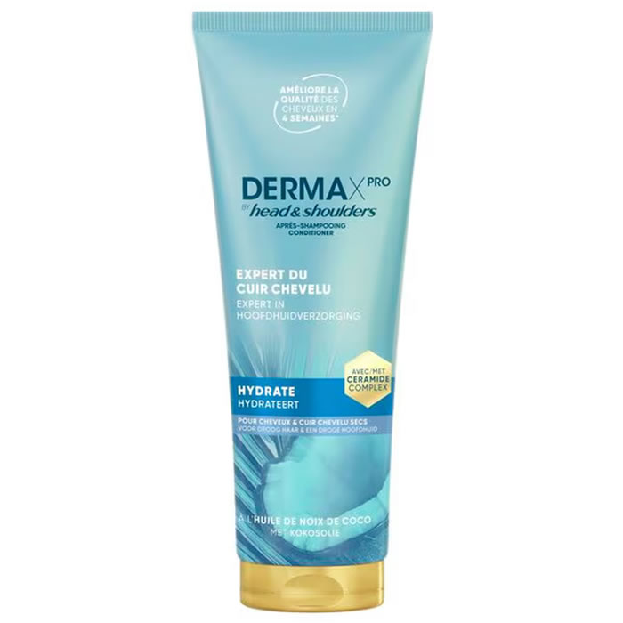 HEAD & SHOULDERS DermaX Pro Après-shampoing anti-pelliculaire hydratant à la coco