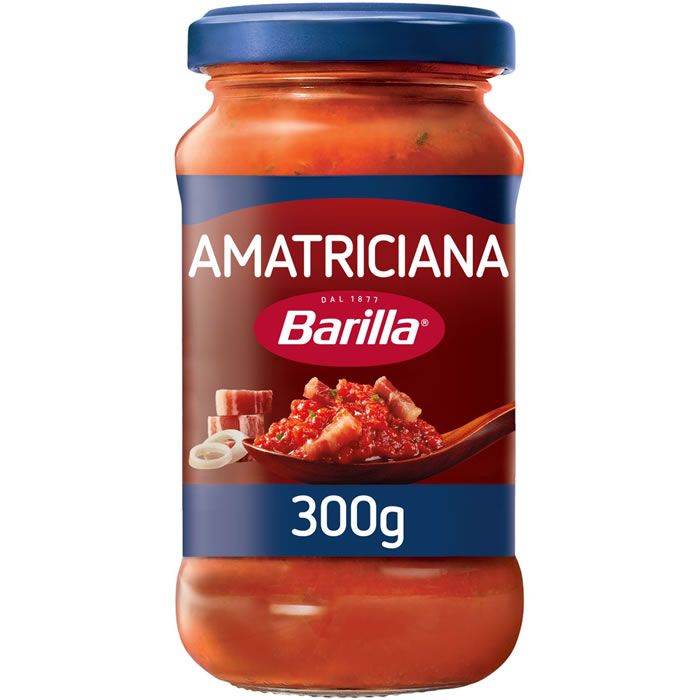 BARILLA Sauce tomate Amatriciana