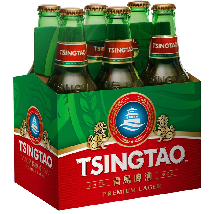 TSINGTAO Bière chinoise