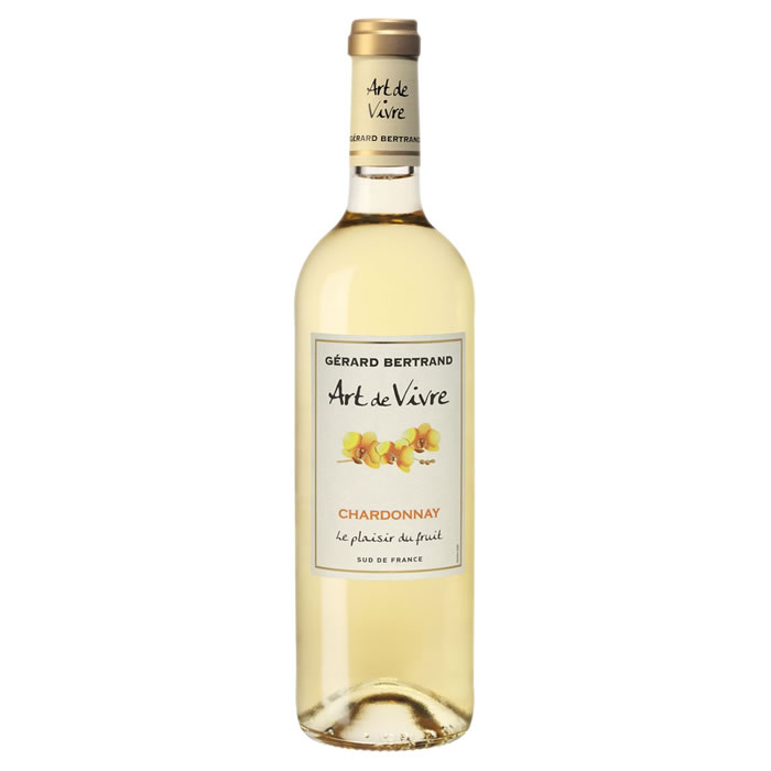 PAYS D'OC - IGP Gérard Bertrand - Chardonnay Vin blanc