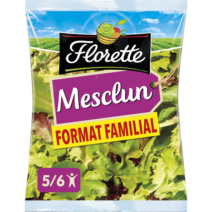 FLORETTE Salade de mesclun