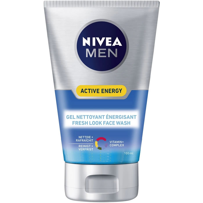 NIVEA For Men Gel Nettoyant Energisant