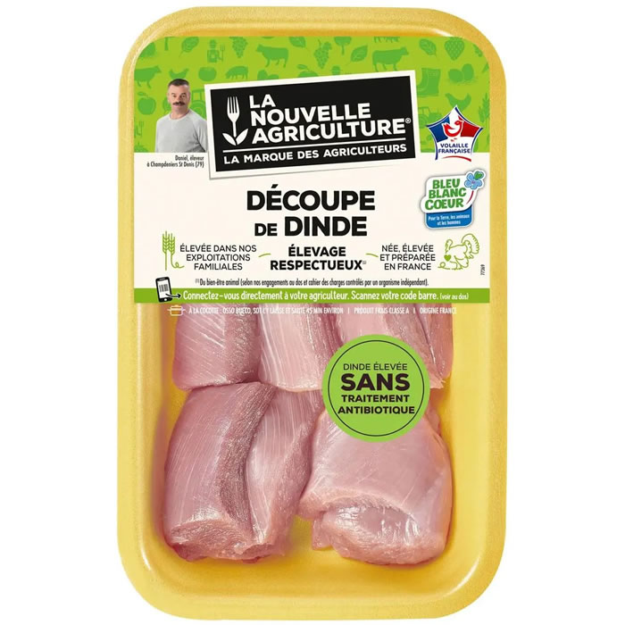 LA NOUVELLE AGRICULTURE Sauté de dinde