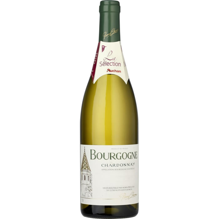 BOURGOGNE - AOC Chardonnay Pierre Chanau Vin blanc sec
