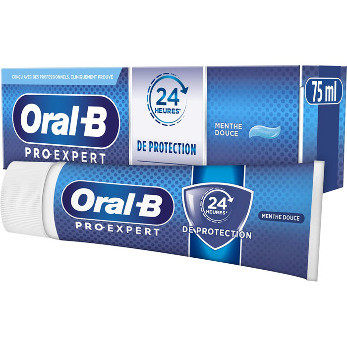 ORAL-B Pro-Expert Dentifrice protection