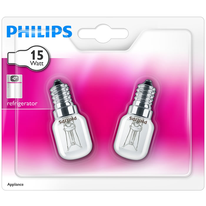 PHILIPS : Appliance - Ampoules pour réfrigérateur E14 15W
