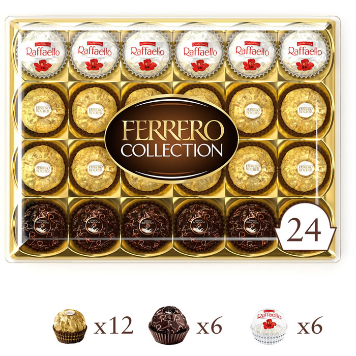 FERRERO : Collection - Assortiment de bouchées au chocolat