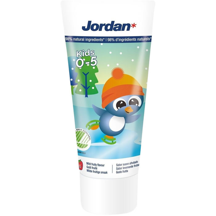 JORDAN Dentifrice enfant à la fraise (0-5 ans)