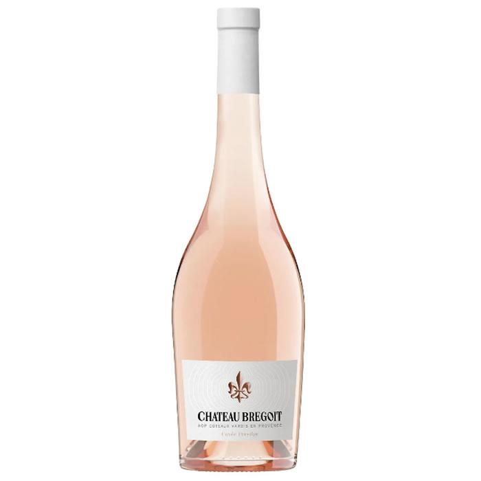 COTEAUX VAROIS EN PROVENCE Chateau Bregoit Vin rosé HVE AOP