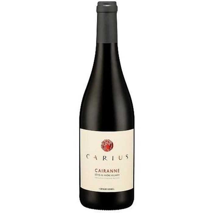 CÔTES DU RHÔNE - AOC Cairanne Carius Vin rouge