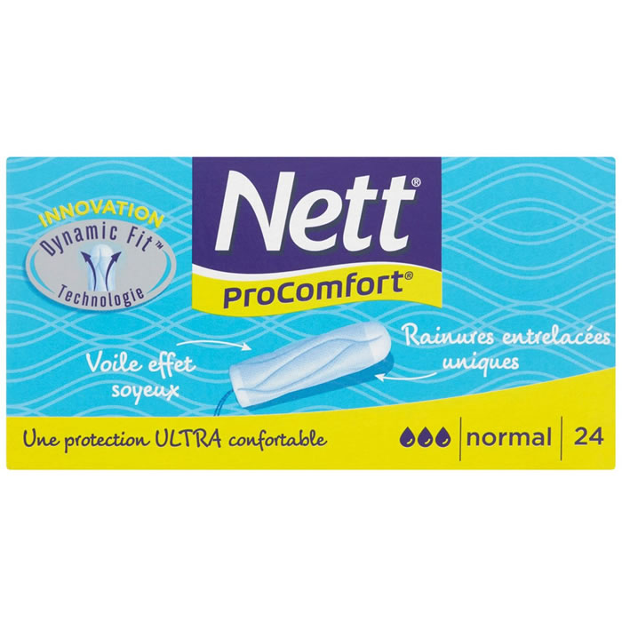 NETT ProComfort Tampon normal sans applicateur
