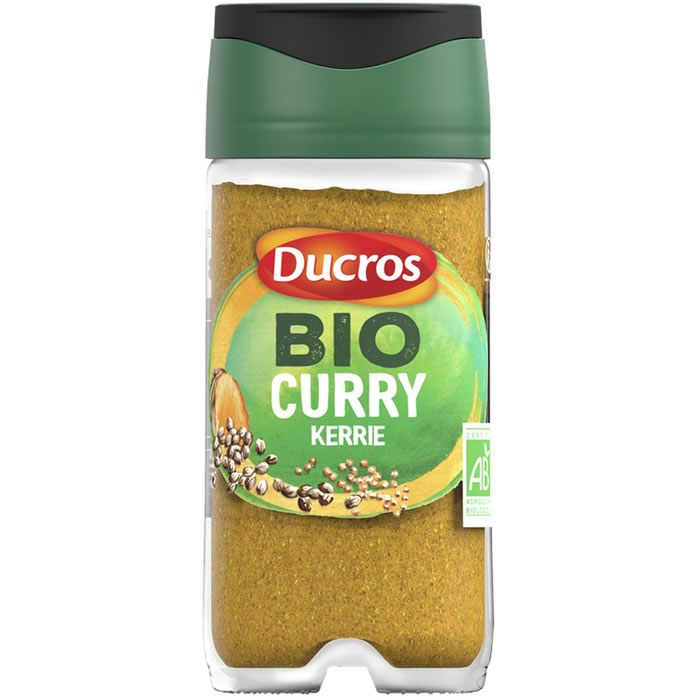 DUCROS Curry en poudre bio