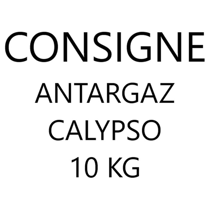 ANTARGAZ Calypso Consigne de gaz Butane 10kg