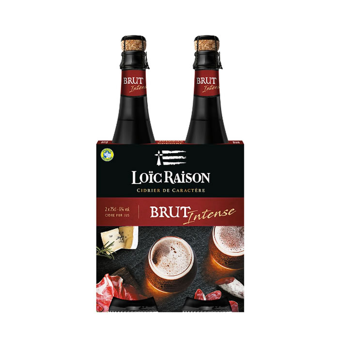 LOÏC RAISON Cidre brut intense
