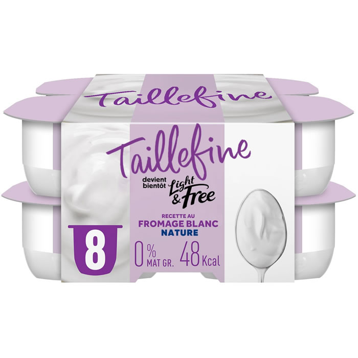 TAILLEFINE Fromage blanc nature 0% M.G